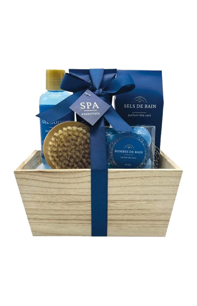 Coffret baignoire - Spa Essentiels - Corps - 5 produits