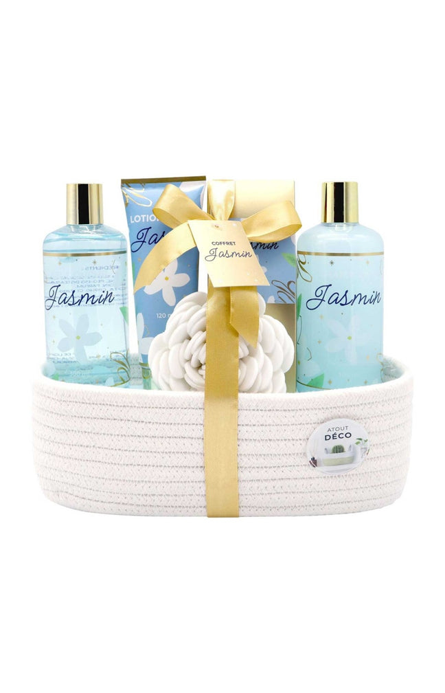 Coffret soins - Jasmin - Corps - 5 produits