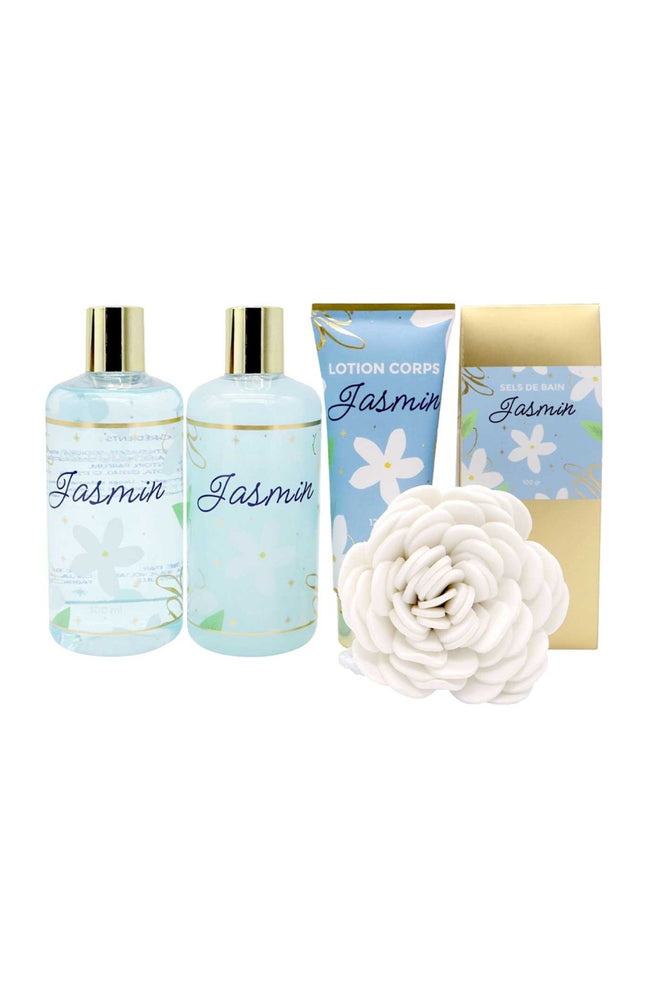 Coffret soins - Jasmin - Corps - 5 produits
