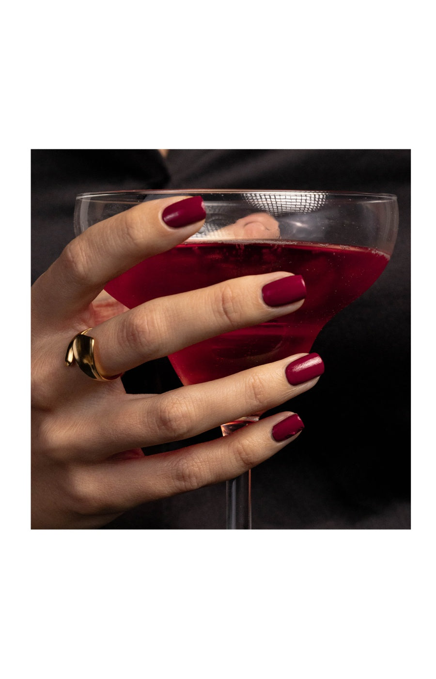 Vernis semi-permanent  biosourcé - 10 ml