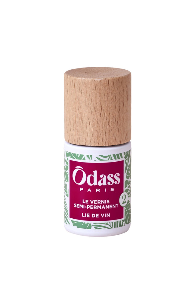 Vernis semi-permanent  biosourcé - 10 ml