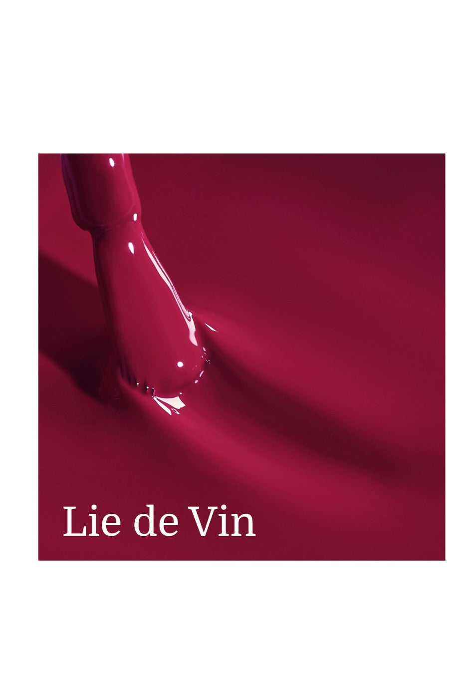 Vernis semi-permanent  biosourcé - 10 ml