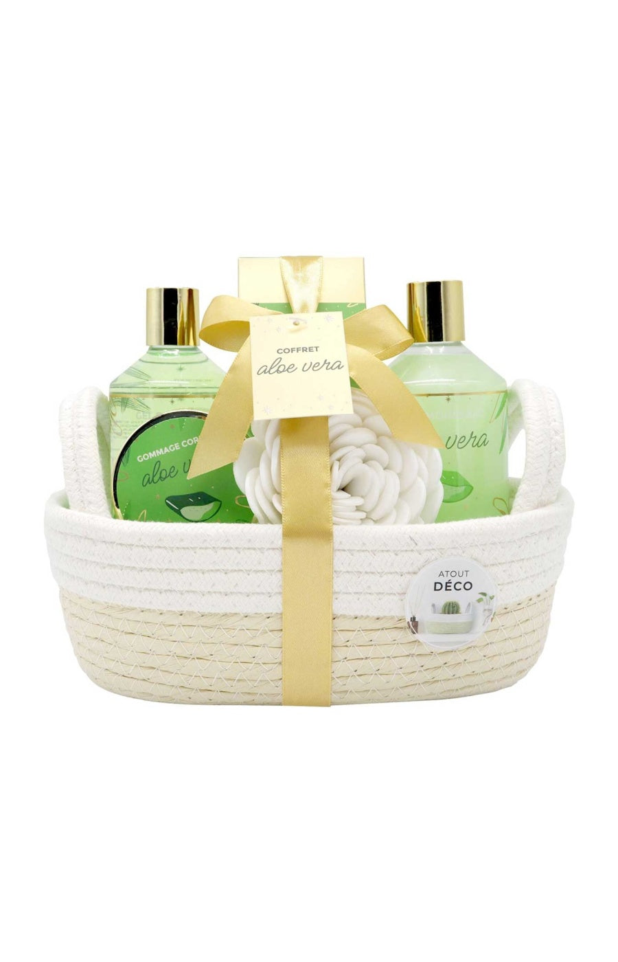Coffret soins - Aloe vera - Corps - 5 produits