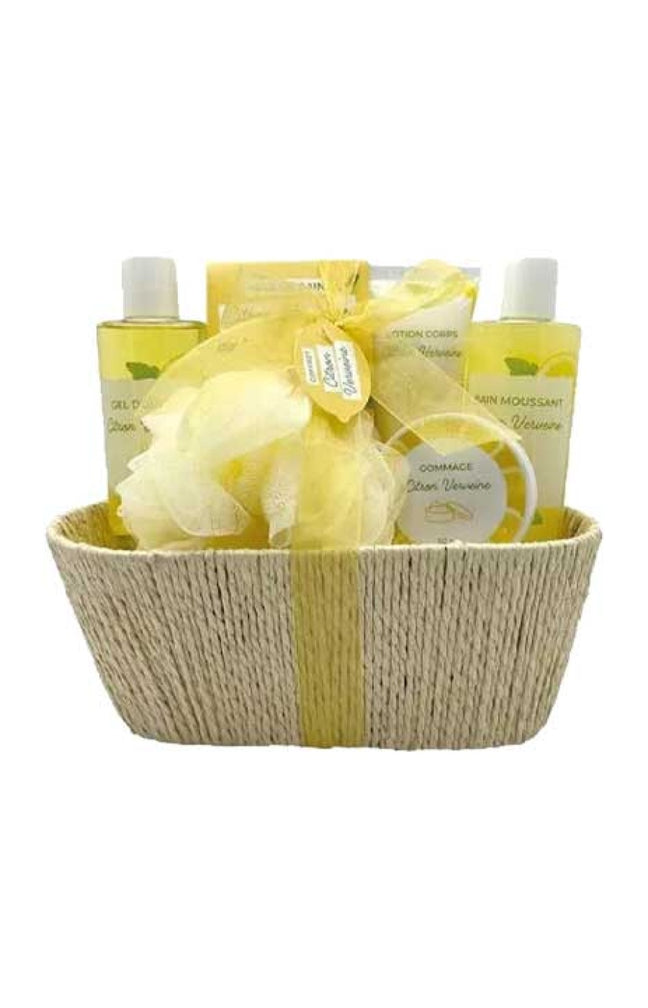 Coffret soins - Citron & verveine - Corps - 6 produits