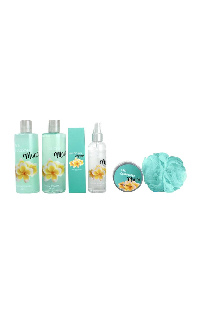 Coffret soins - Monoï - Corps - 6 produits
