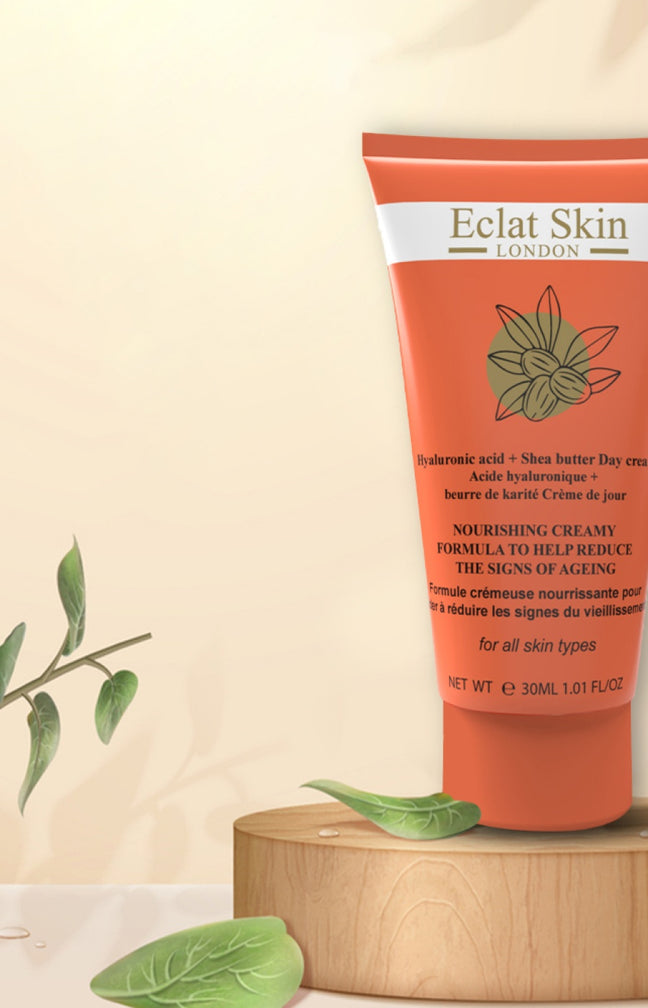 Crème hydratante - Acide hyaluronique & beurre de karité - Visage