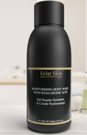Gel douche hydratant - Acide hyaluronique - Corps - 60 ml