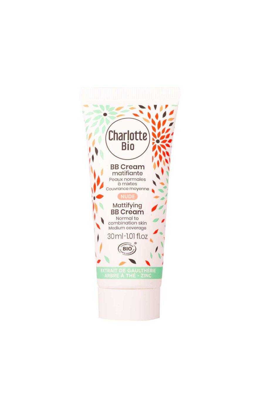 BB crème matifiante bio - 30 ml