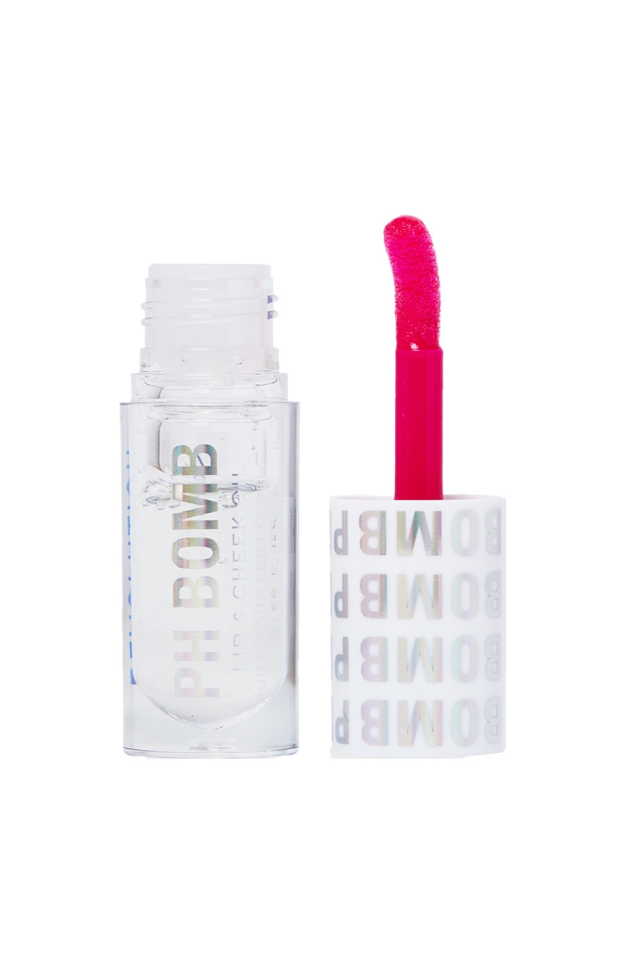 Huile à lèvres révélatrice de couleur