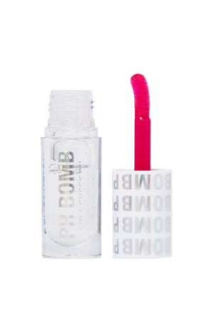 Huile à lèvres révélatrice de couleur