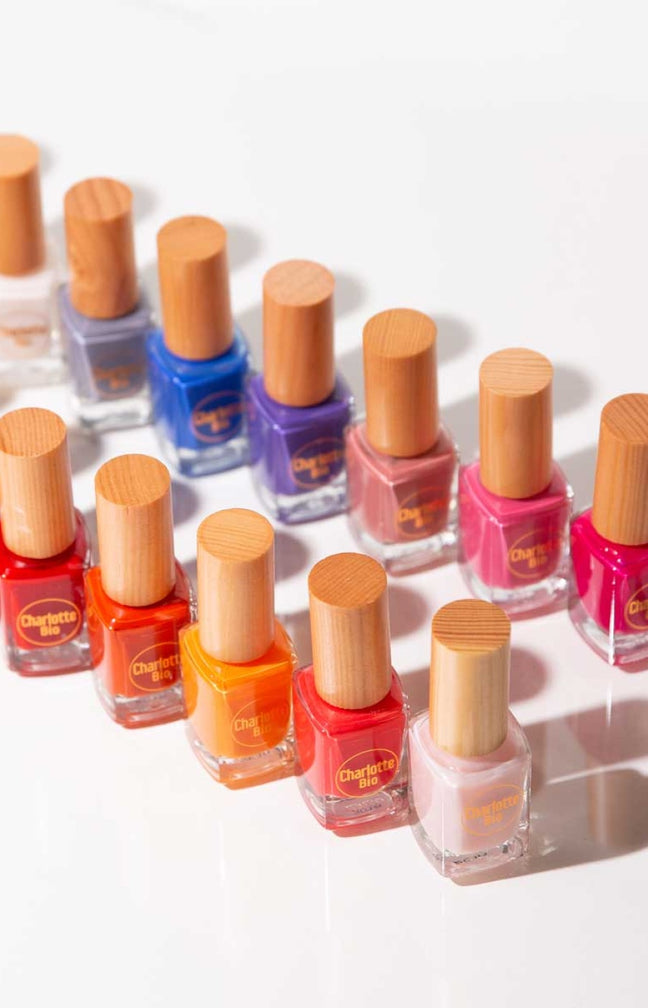 Vernis à ongles biosourcé - 10 ml