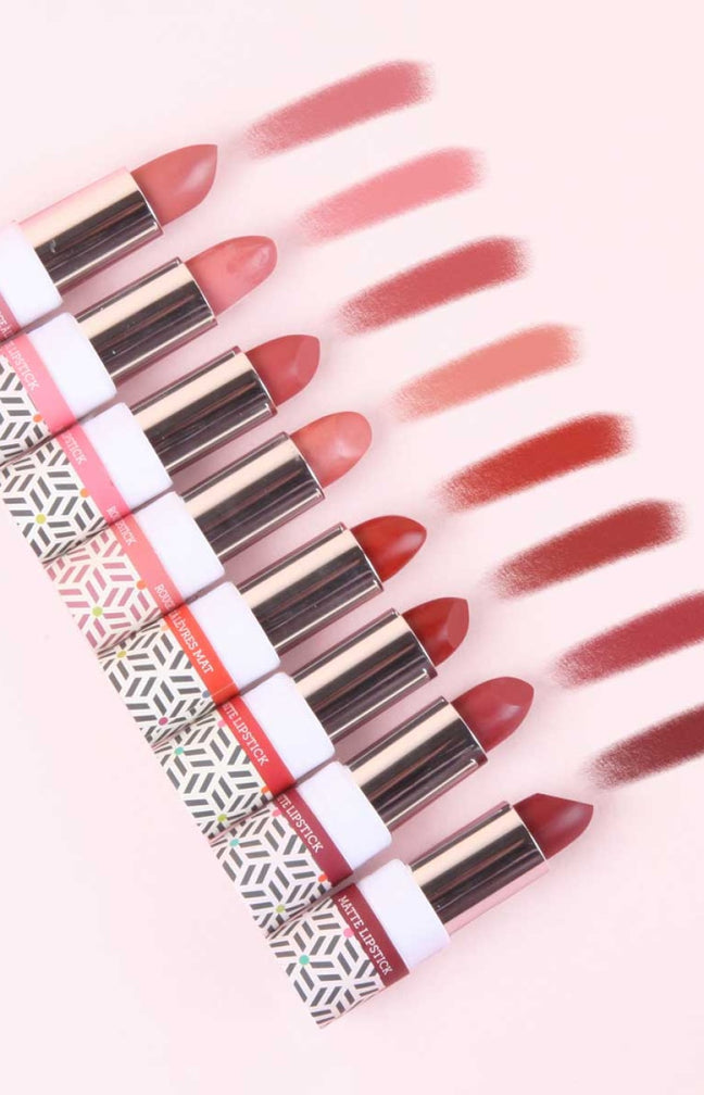Rouge à lèvres brillant bio