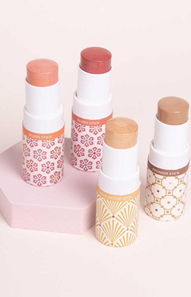 Bronzer stick sculptant