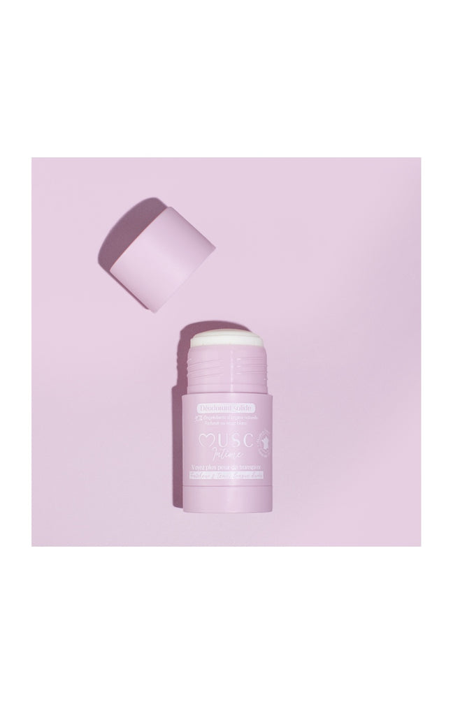Déodorant naturel - L'irrésistible - Musc blanc - 50 g