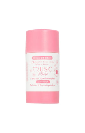Déodorant naturel - L'Innocente - Fleur de cerisier - 50 g