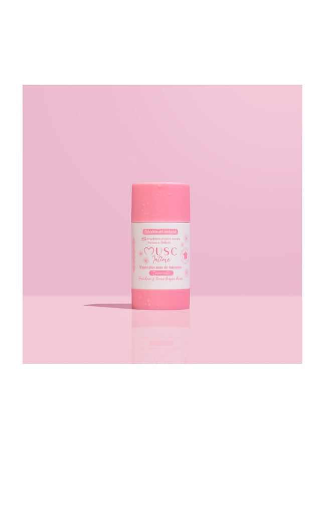 Déodorant naturel - L'Innocente - Fleur de cerisier - 50 g