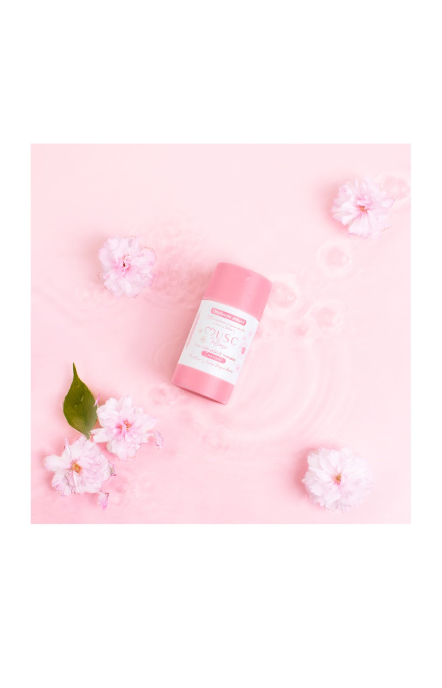 Déodorant naturel - L'Innocente - Fleur de cerisier - 50 g