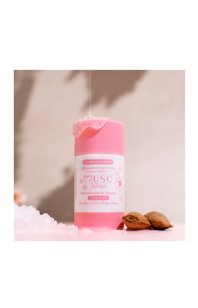 Déodorant naturel - L'Innocente - Fleur de cerisier - 50 g