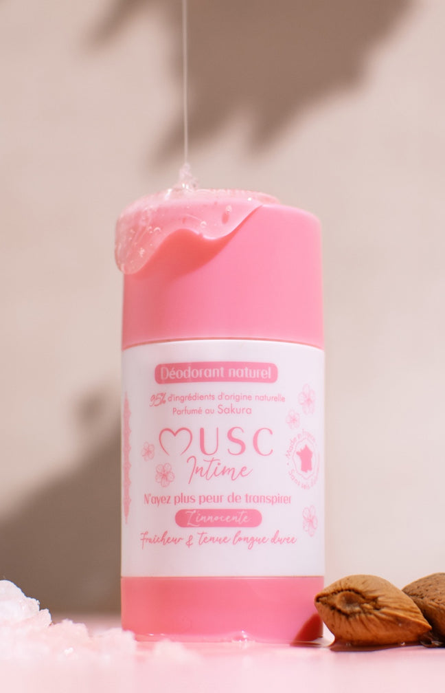 Déodorant naturel - L'Innocente - Fleur de cerisier - 50 g