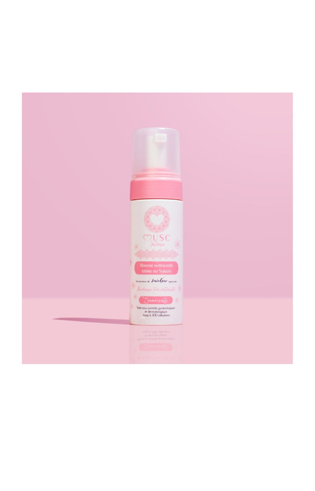 Mousse nettoyante intime - L'Innocente - Fleur de cerisier - 150 ml