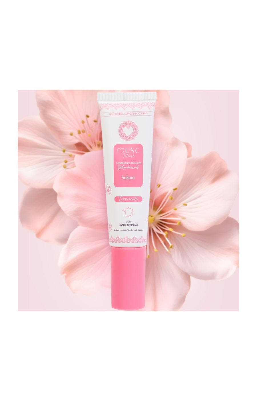 Parfum intime - L'Innocente - Fleur de cerisier - 30 ml