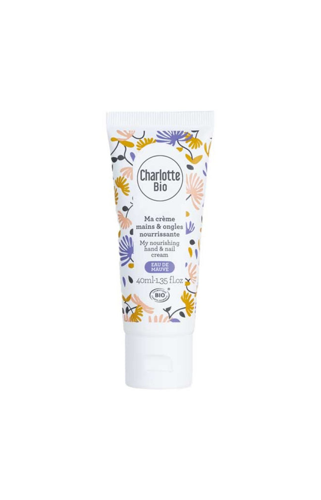 Crème nourrissante bio - Eau de mauve - Mains & ongles - 40 ml