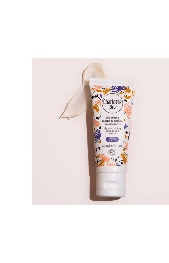 Crème nourrissante bio - Eau de mauve - Mains & ongles - 40 ml