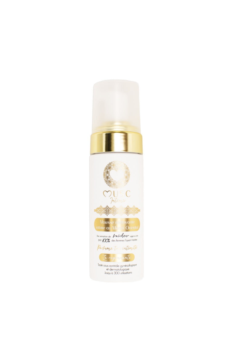 Mousse nettoyante intime - La Rayonnante - Monoï oriental - 150 ml