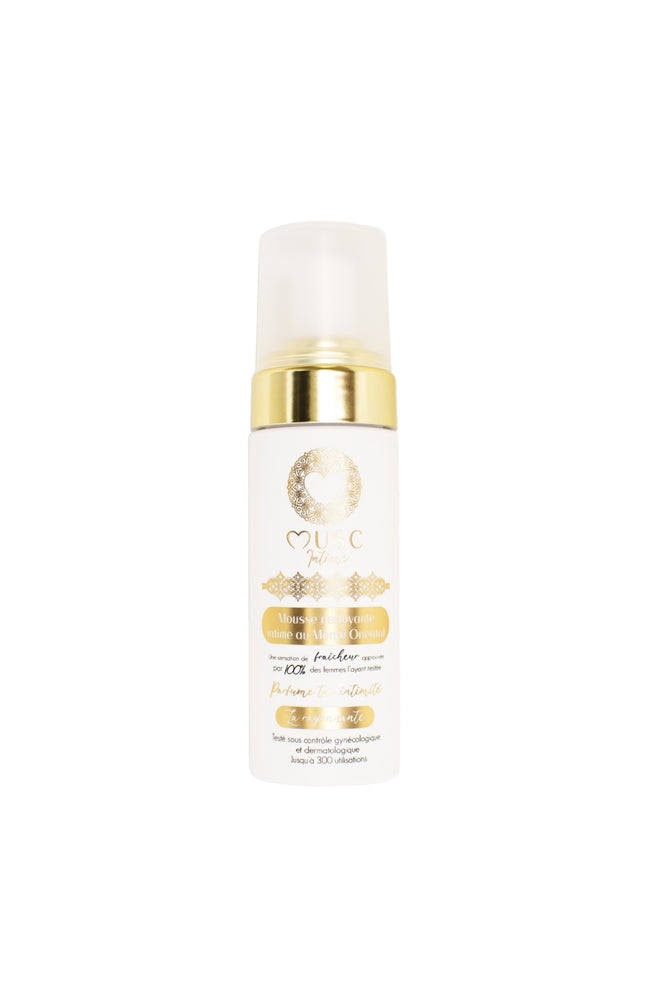 Mousse nettoyante intime - La Rayonnante - Monoï oriental - 150 ml
