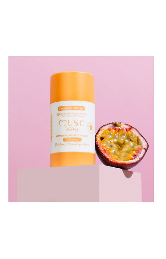 Déodorant naturel - La Pulpeuse - Fruit de la passion - 50 g