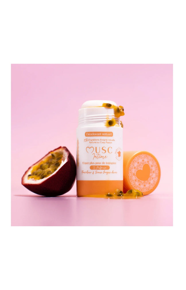 Déodorant naturel - La Pulpeuse - Fruit de la passion - 50 g