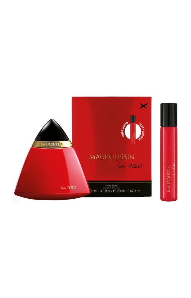 Coffret In Red Eau de parfum - Oriental floral - 2 produits