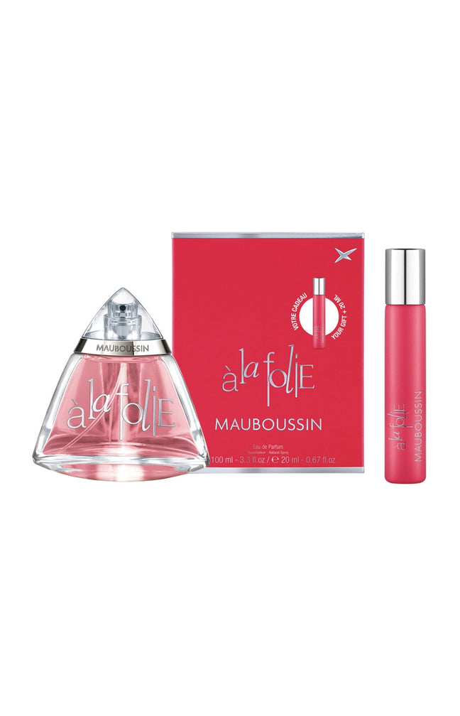 Coffret À La Folie Eau de parfum - Floral oriental - 2 produits