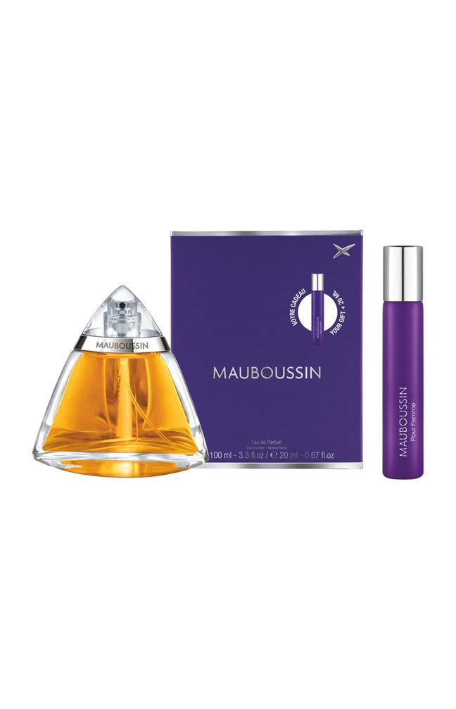 Coffret Femme Eau de parfum - Oriental fruité - 2 produits