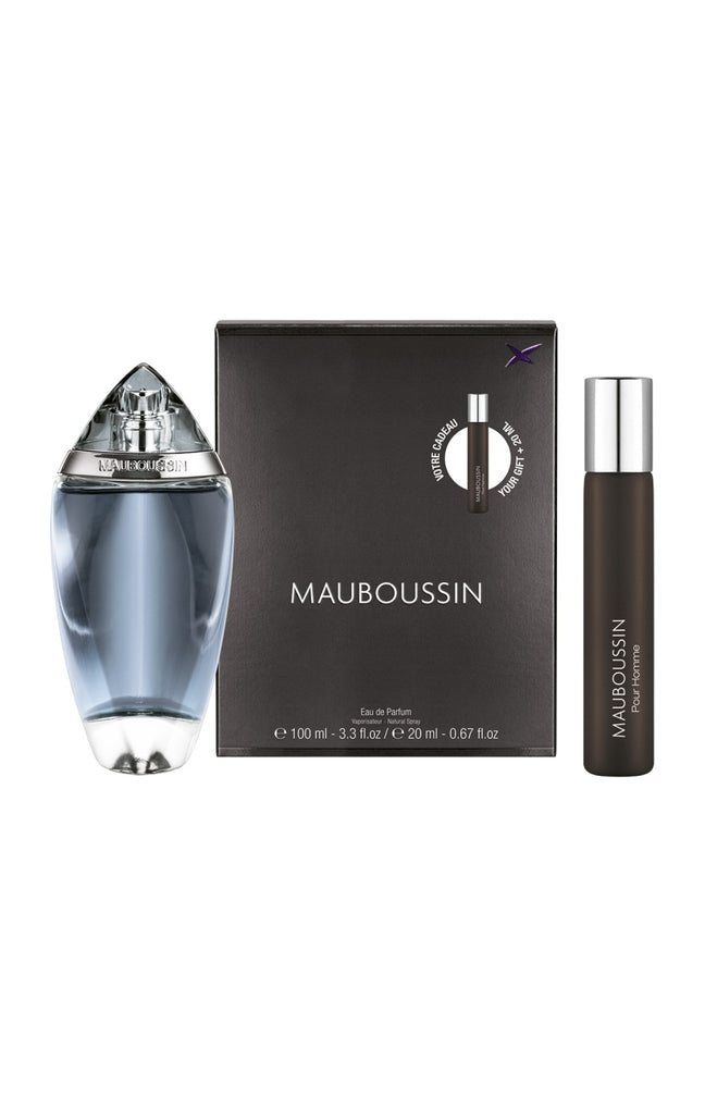 Coffret Pour Homme Eau de parfum - Boisé aromatique - 2 produits - Homme