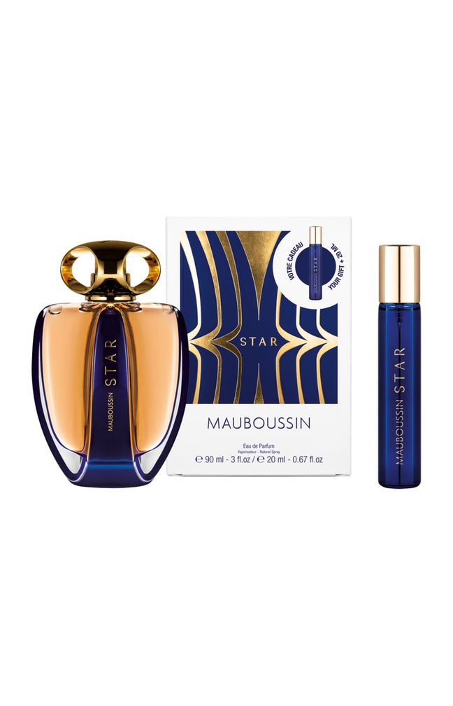 Coffret Star Eau de parfum - Boisé ambré - 2 produits