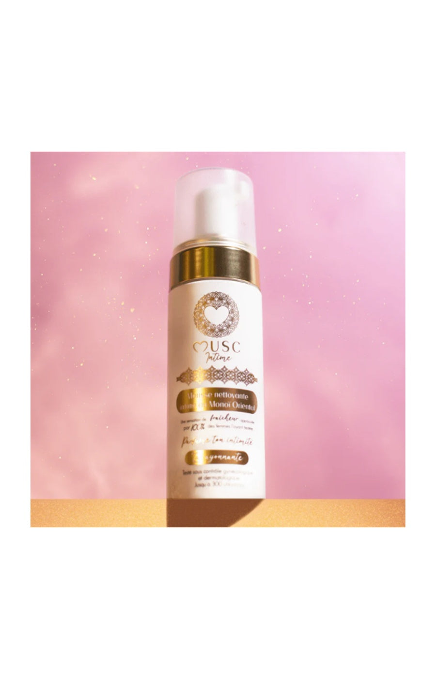 Mousse nettoyante intime - La Rayonnante - Monoï oriental - 150 ml