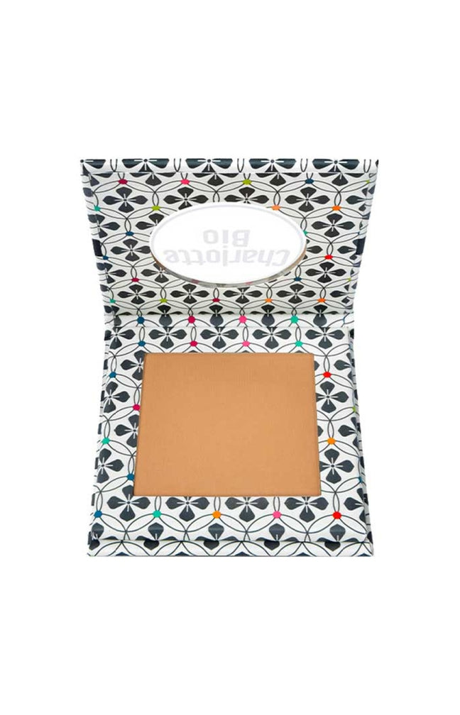 Poudre compacte bio