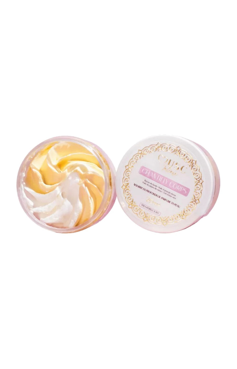 Crème hydratante chantilly - La Rayonnante - Monoï oriental - Corps - 100 ml