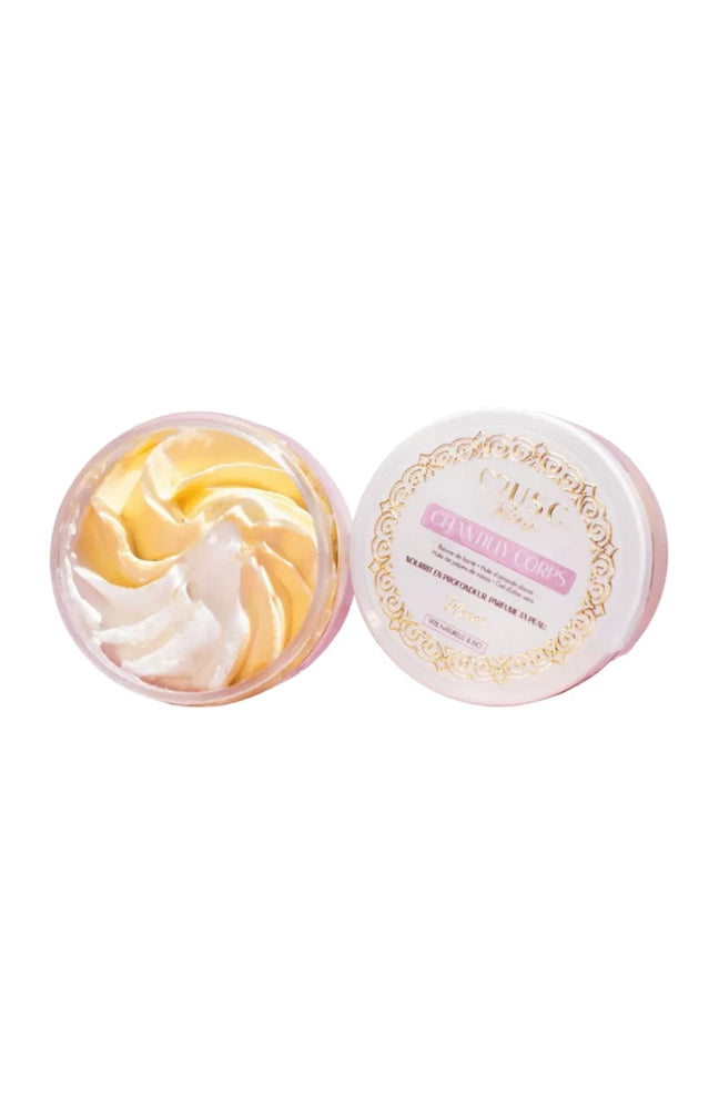 Crème hydratante chantilly - La Rayonnante - Monoï oriental - Corps - 100 ml