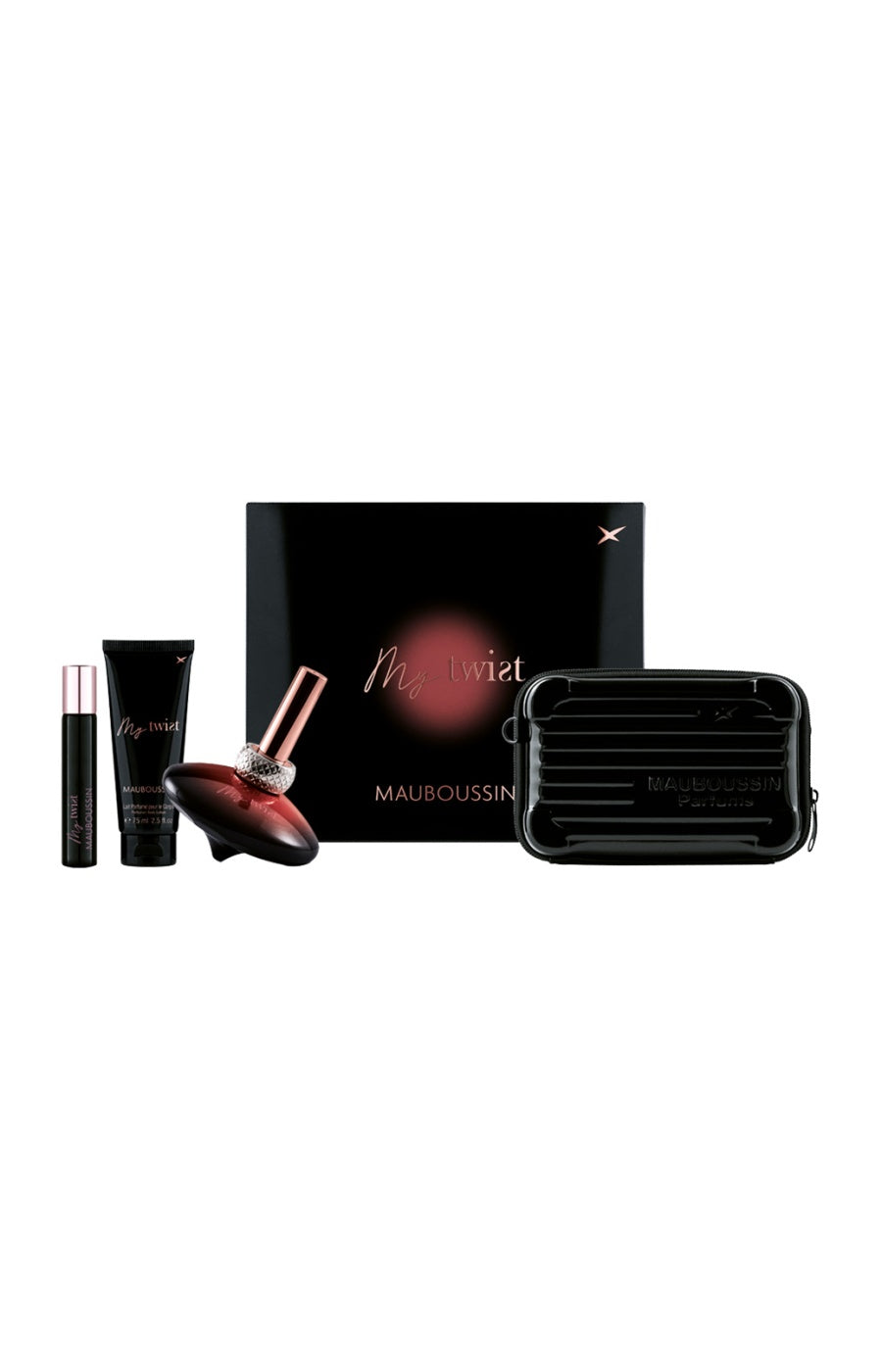 Coffret parfumé My Twist - Floral - 4 produits