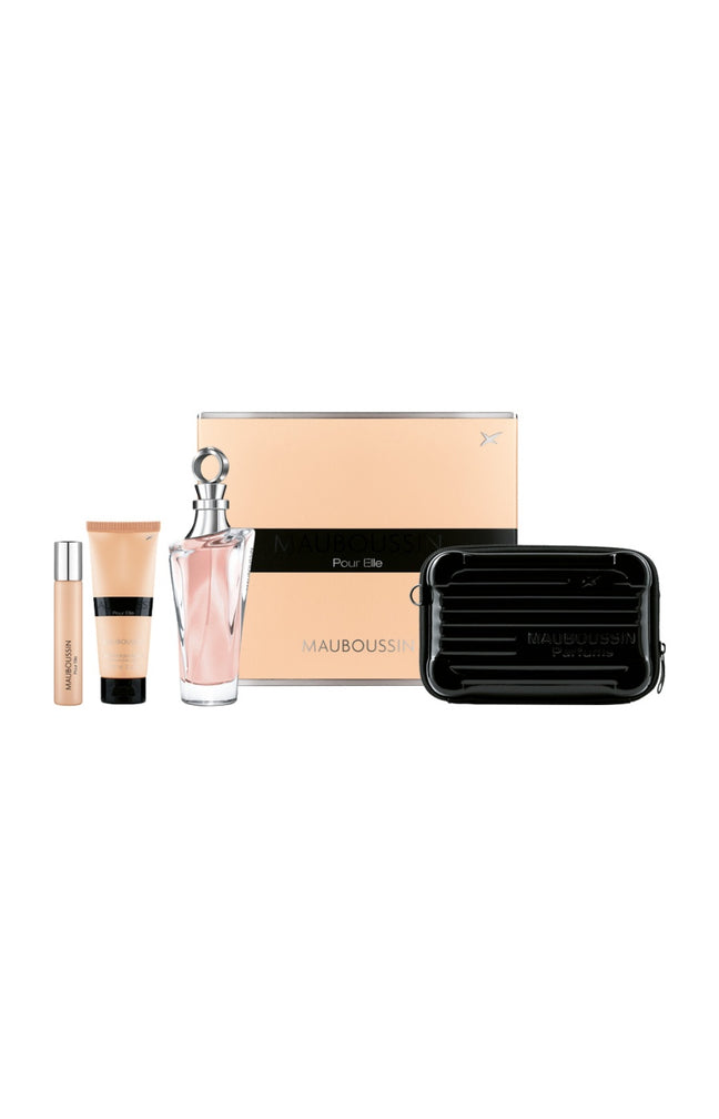 Coffret parfumé Pour Elle - Floral fruité - 4 produits