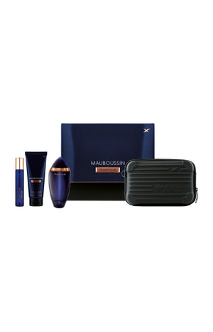 Coffret parfumé Private Club - Boisé oriental - 4 produits
