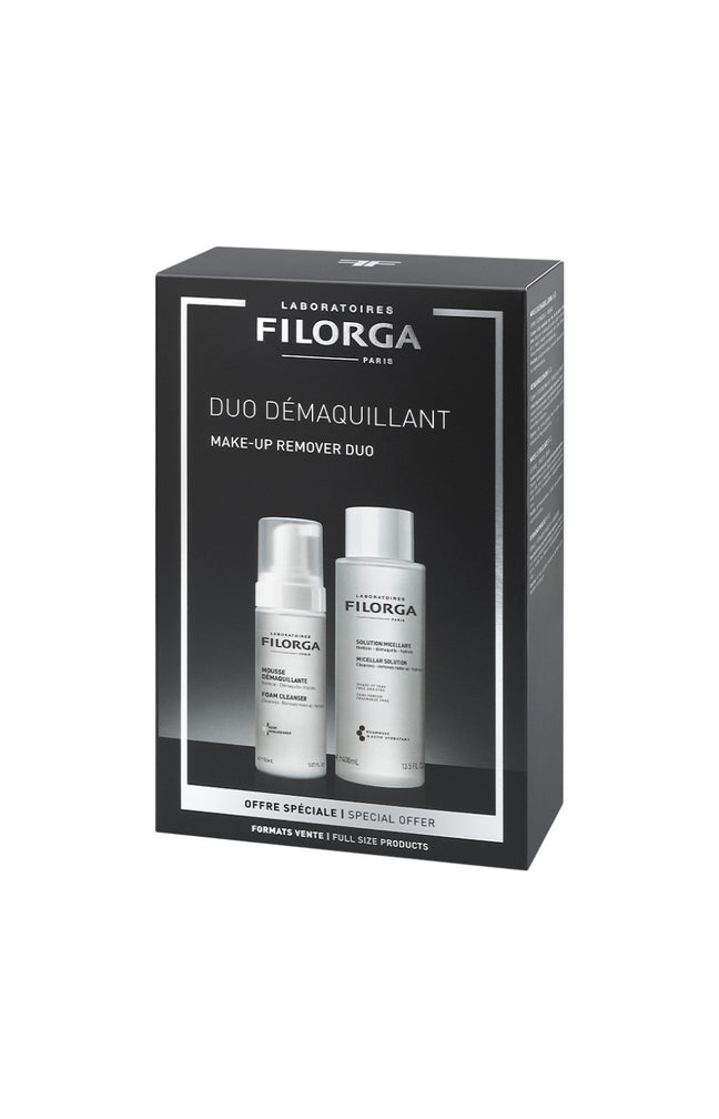 Coffret nettoyant & démaquillant - Acide hyaluronique - Visage - 2 produits