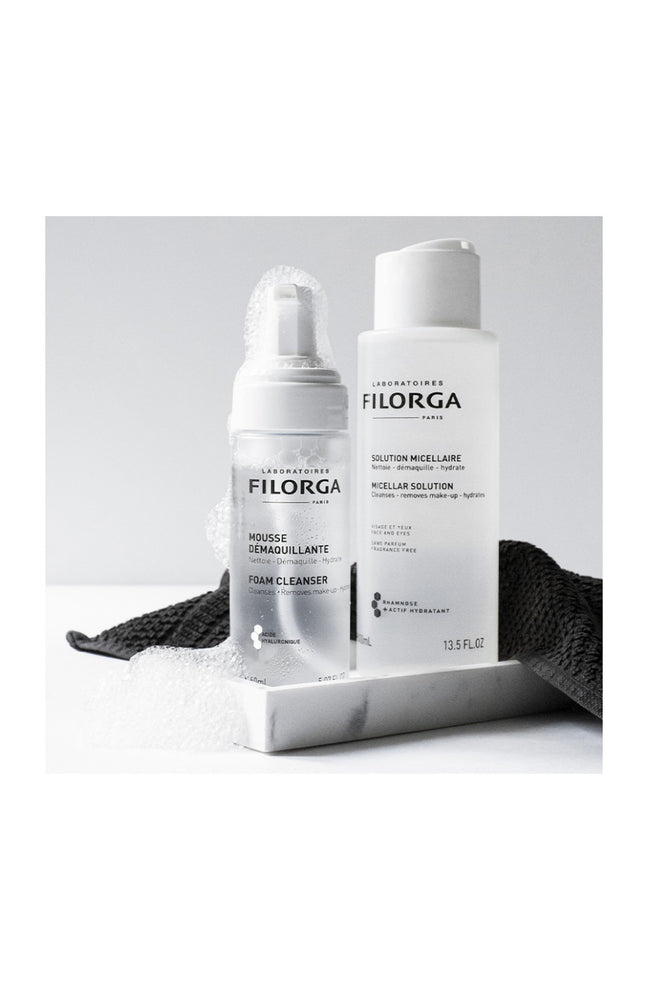 Coffret nettoyant & démaquillant - Acide hyaluronique - Visage - 2 produits