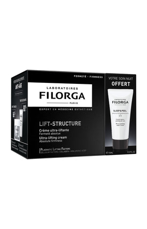 Coffret crème de jour & crème micro-peeling nuit - Lift-Structure - Visage - 50 ml + 15 ml