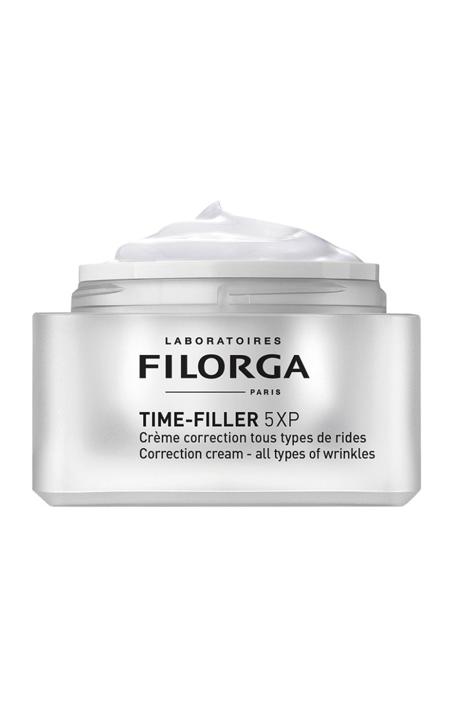 Coffret crème anti-âge & crème micro-peeling nuit - Time Filler 5XP - Peaux matures - 50 ml + 15 ml
