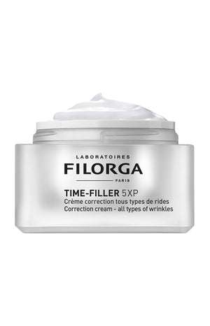 Coffret crème anti-âge & crème micro-peeling nuit - Time Filler 5XP - Peaux matures - 50 ml + 15 ml