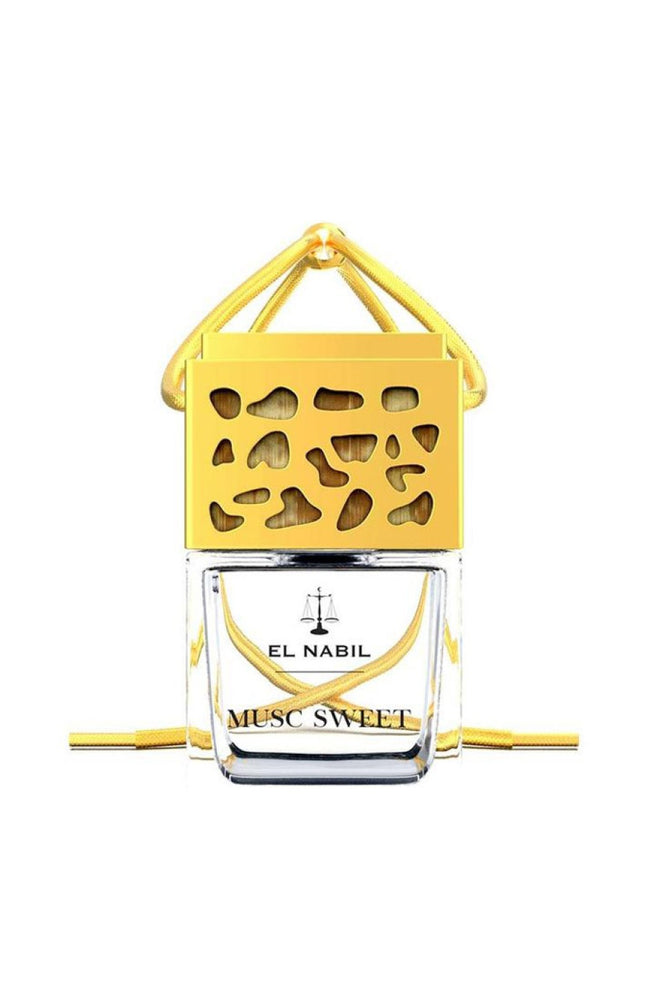 Diffuseur pour voiture - Musc Sweet - 6 ml
