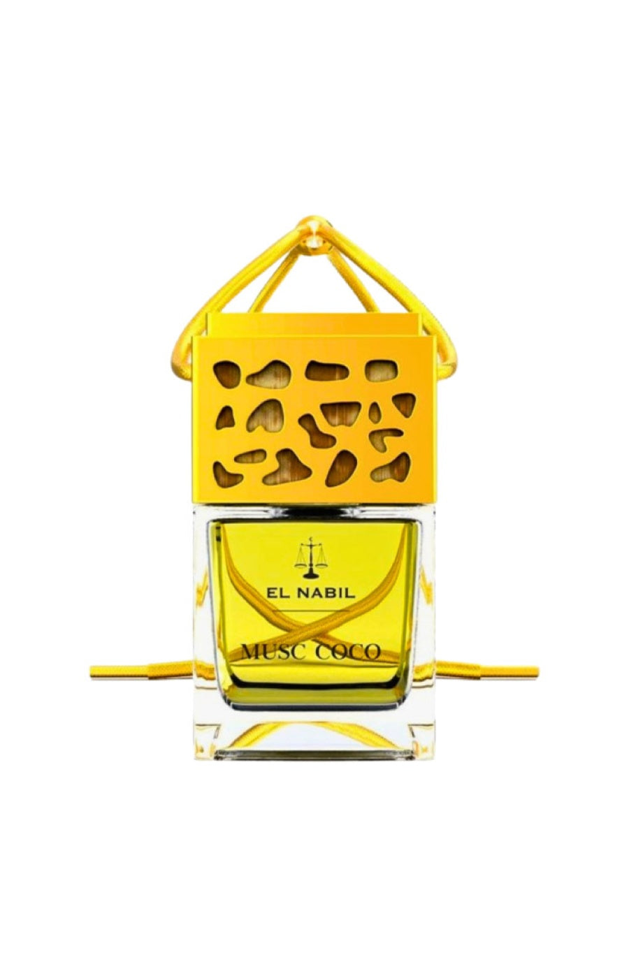 Diffuseur pour voiture - Musc Coco - 6 ml